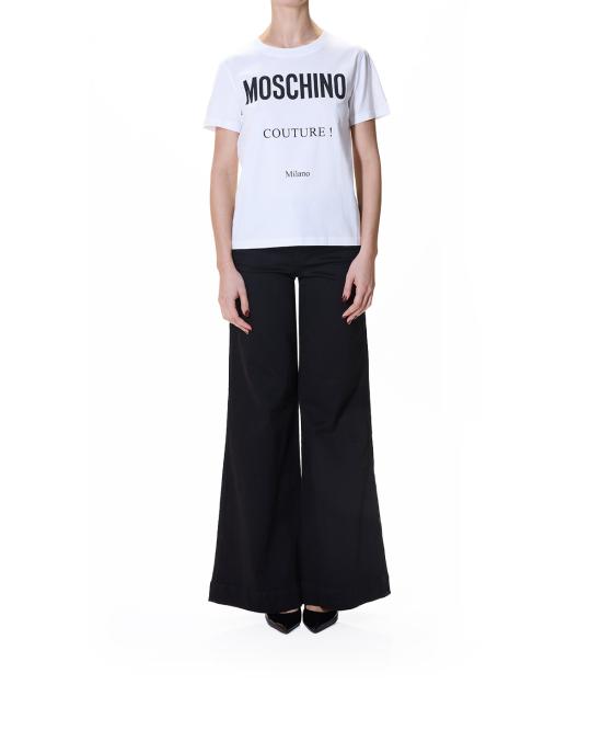 26SS 모스키노 반팔 티셔츠 0710 5441 1001 BIANCO - MOSCHINO