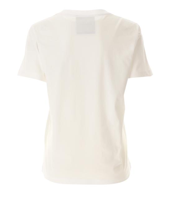 25FW 모스키노 반팔 티셔츠 0710 5441 1001 BIANCO - MOSCHINO