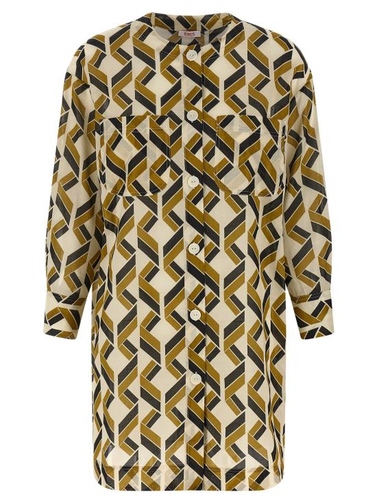 25FW 에레스 숏 원피스 272530IMPRIMESWIMNOIR