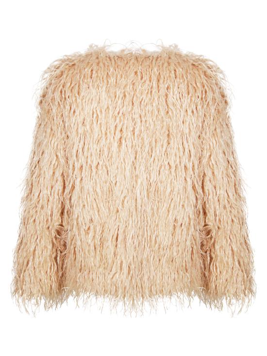 25FW 포르테포르테 무스탕 14000 PHARD F48A 1513 ROSA - FORTE FORTE