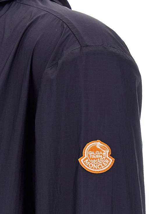 25FW 몽클레어 몽클레어 x 길가 팜 디자인 바이 도널드 글로버 햄린 후드 윈드브레이커  K24021A00005597SN786 - MONCLER