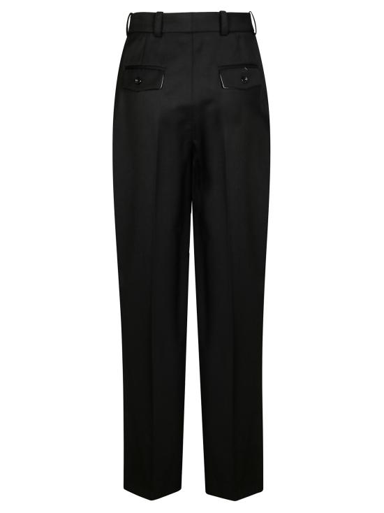 25FW 엘리자베타프랜치 스트레이트 팬츠 PA11456E2 110 NERO - ELISABETTA FRANCHI