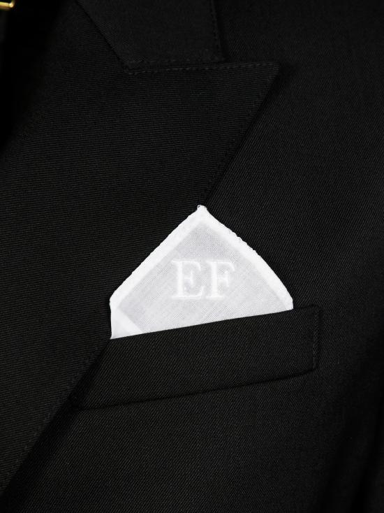 25FW 엘리자베타프랜치 수트 자켓 GI16556E2 110 NERO - ELISABETTA FRANCHI