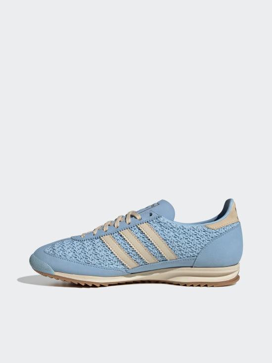 25FW 아디다스 SL 72 PT 스니커즈 MJR4230 Light blue - ADIDAS