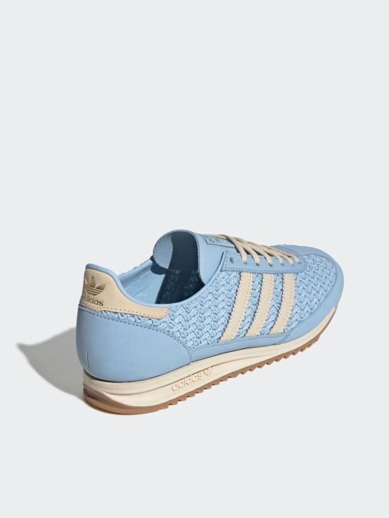 25FW 아디다스 SL 72 PT 스니커즈 MJR4230 Light blue - ADIDAS