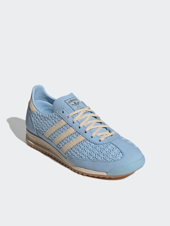25FW 아디다스 SL 72 PT 스니커즈 MJR4230 Light blue - ADIDAS