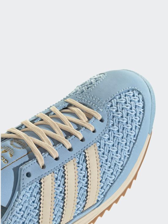 25FW 아디다스 SL 72 PT 스니커즈 MJR4230 Light blue - ADIDAS