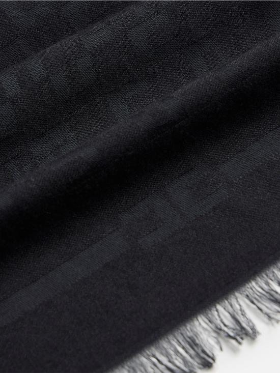 25FW 엘리자베타프랜치 머플러/스카프 MSC11F56E2110 Black - ELISABETTA FRANCHI