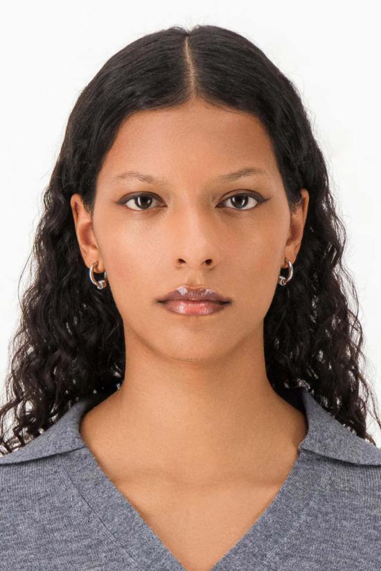  저스틴 클렌퀏 이어링 저스틴 클렌켓 캐리 귀걸이 실버 - JUSTINE CLENQUET