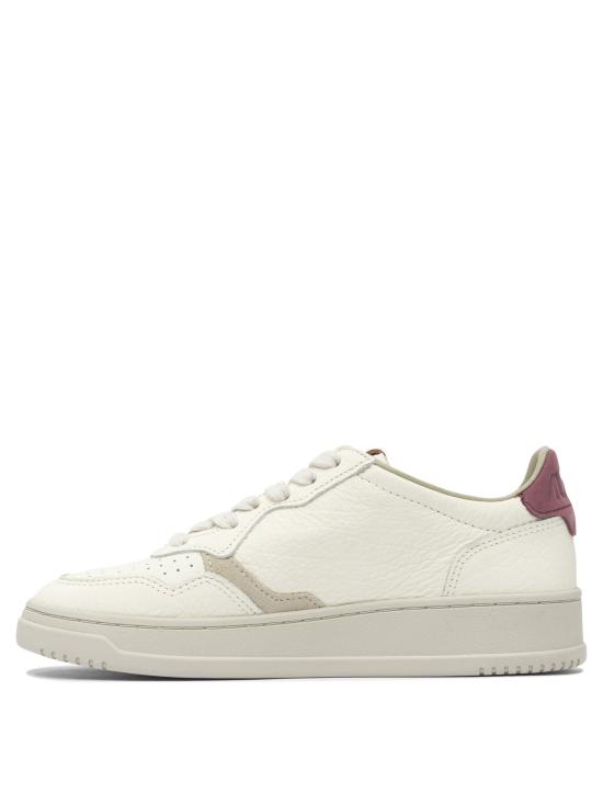 25FW 오트리 메달리스트 로우 스니커즈 AULWNE10 - AUTRY