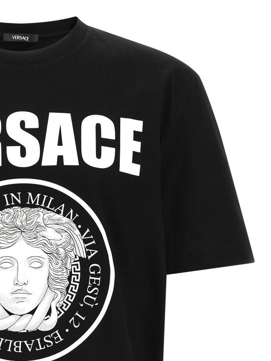 25FW 베르사체 반팔 티셔츠 10133021A150831B000 - VERSACE