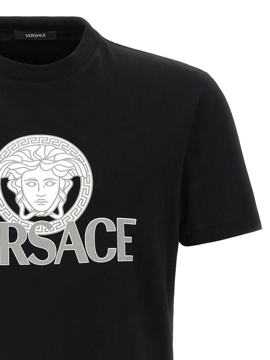 25FW 베르사체 반팔 티셔츠 10142261A100881B000 - VERSACE