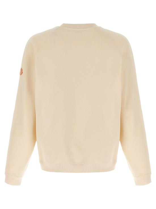 25FW 몽클레어 몽클레어 x 길가 팜 디자인 바이 도널드 글로버 코튼 스웨트셔츠 K24028G0000289AUJ02B - MONCLER