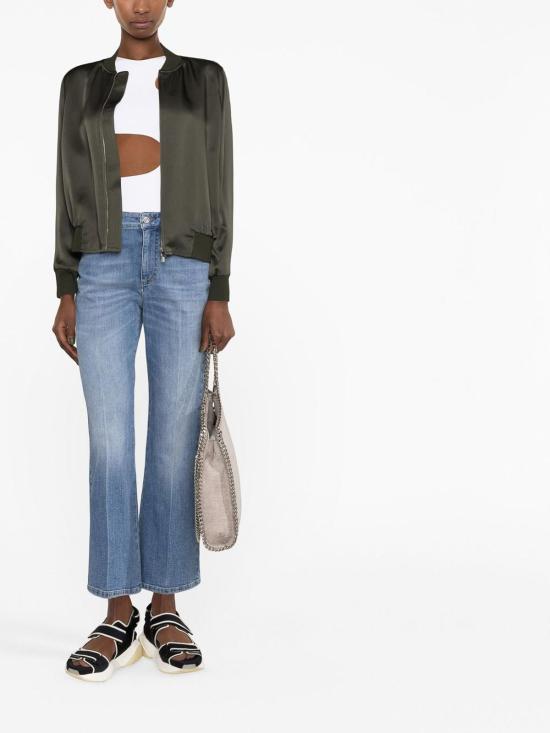  스텔라 맥카트니 스트레이트 팬츠 6D00313SPH064405 Blue - STELLA MCCARTNEY