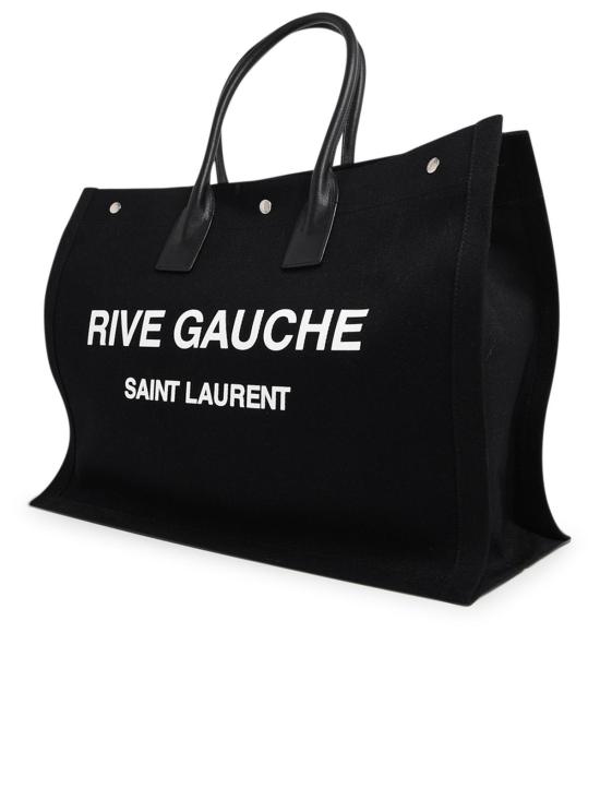 25FW 생로랑 리브 고쉬 로고 프린트 캔버스 라지 토트백 509415FAAVR1070 - SAINT LAURENT