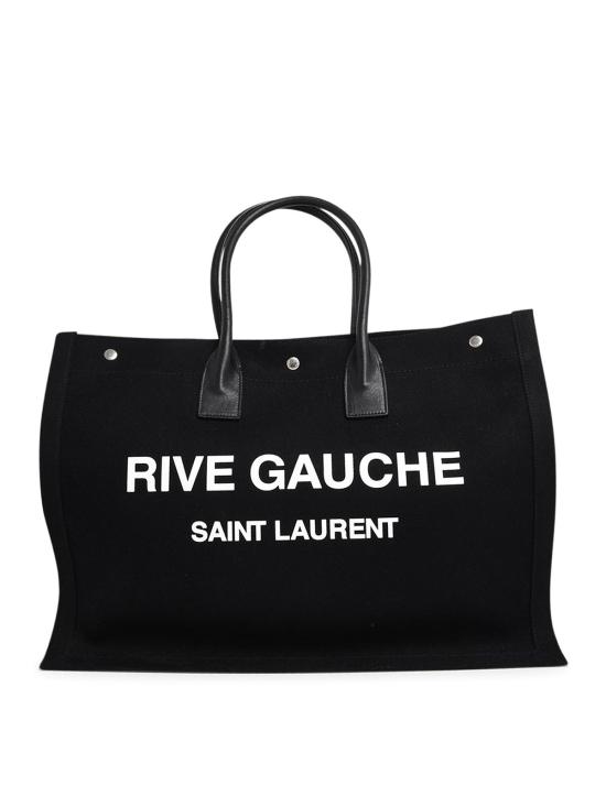 25FW 생로랑 리브 고쉬 로고 프린트 캔버스 라지 토트백 509415FAAVR1070