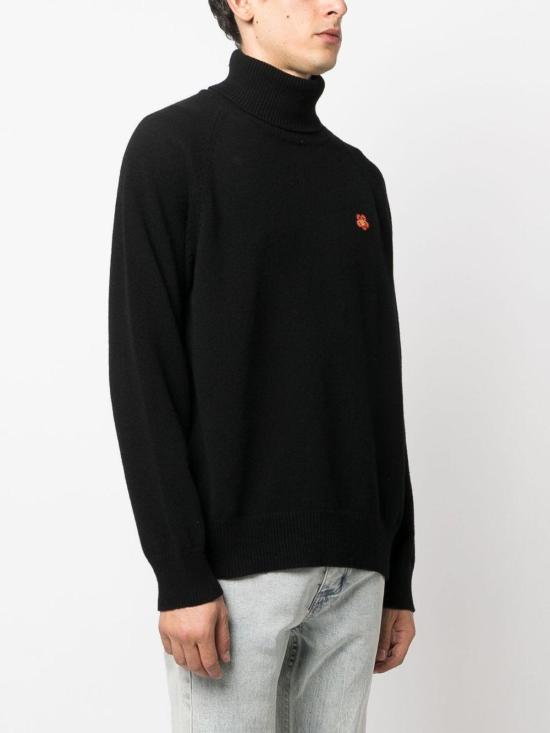  겐조 터틀넥 FD65PU4283LC99J Black - KENZO