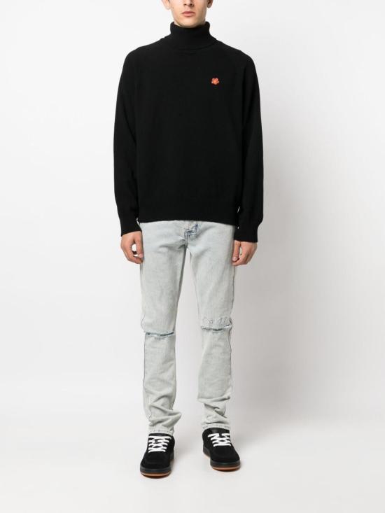  겐조 터틀넥 FD65PU4283LC99J Black - KENZO