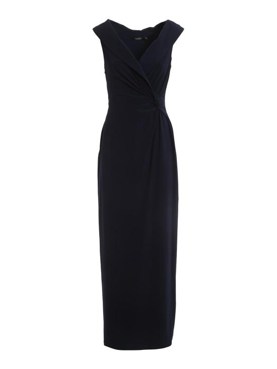 25FW 폴로 랄프로렌 롱 원피스 253863940002 Dark Blue