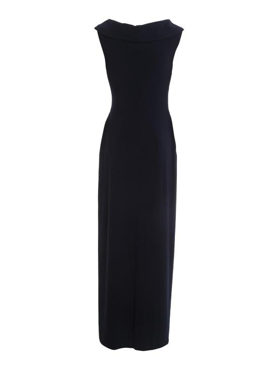 25FW 폴로 랄프로렌 롱 원피스 253863940002 Dark Blue - POLO RALPH LAUREN