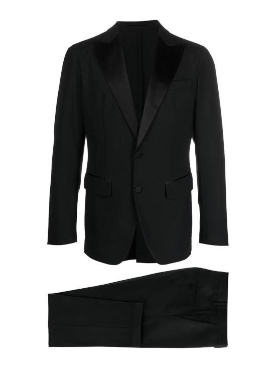 25FW 디스퀘어드2 수트 세트 S74FT0460S53632900 Black