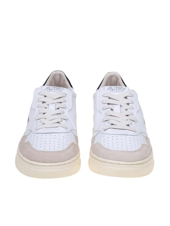 26SS 오트리 메달리스트 로우 스니커즈 AULMLS21 White - AUTRY