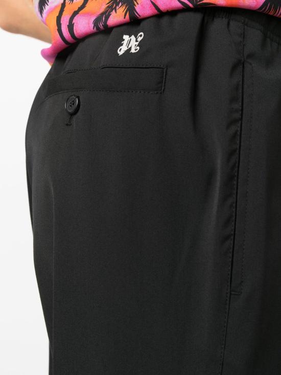  팜앤젤스 트레이닝/조거 팬츠 PMCA141E23FAB0011010 Black - PALM ANGELS