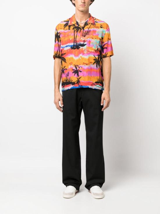  팜앤젤스 트레이닝/조거 팬츠 PMCA141E23FAB0011010 Black - PALM ANGELS