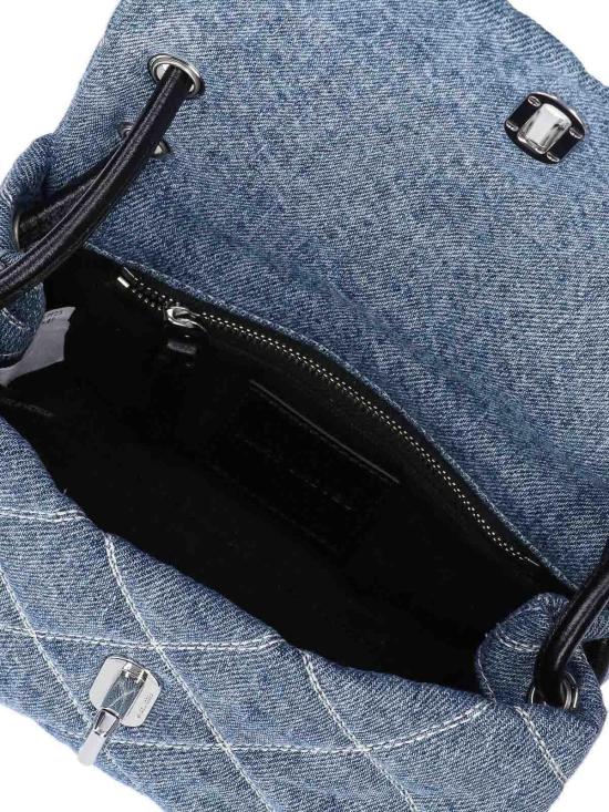 26SS 마크제이콥스 퀼티드 데님 미니 듀얼 백 2P5HSH013H03416 - MARC JACOBS