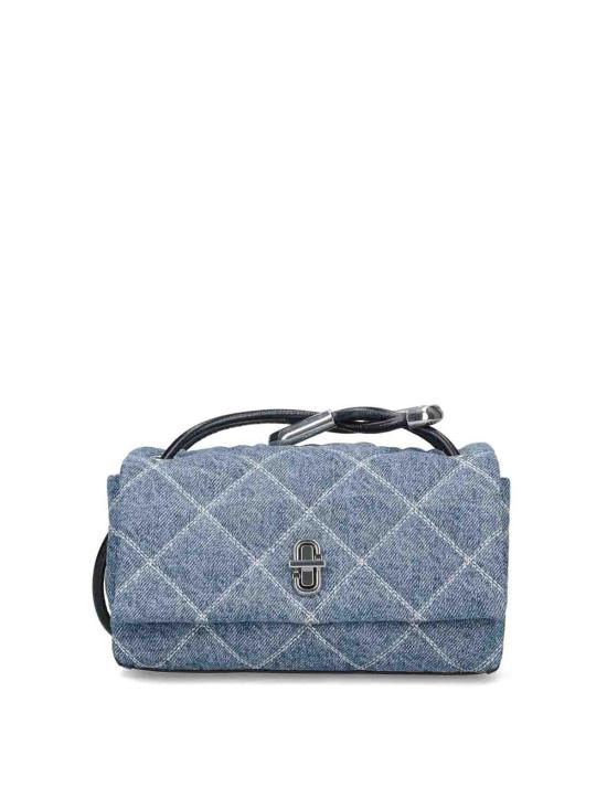 26SS 마크제이콥스 퀼티드 데님 미니 듀얼 백 2P5HSH013H03416