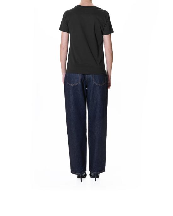 26SS 모스키노 반팔 티셔츠 0710 5441 1555 NERO - MOSCHINO