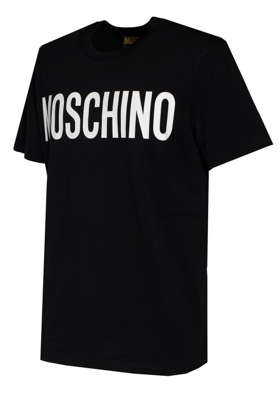 25FW 모스키노 반팔 티셔츠 0701 5241 1555 NERO - MOSCHINO