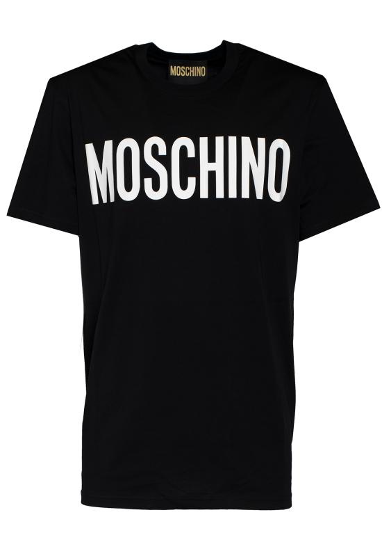 25FW 모스키노 반팔 티셔츠 0701 5241 1555 NERO