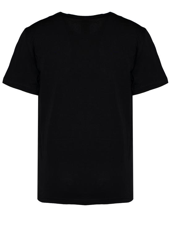 25FW 모스키노 반팔 티셔츠 0701 5241 1555 NERO - MOSCHINO