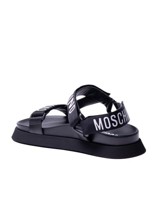 26FW 모스키노 샌들 MA16244G1I MIJ0 NERO - MOSCHINO