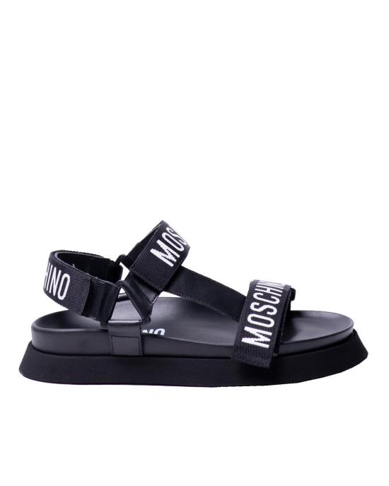 26FW 모스키노 샌들 MA16244G1I MIJ0 NERO