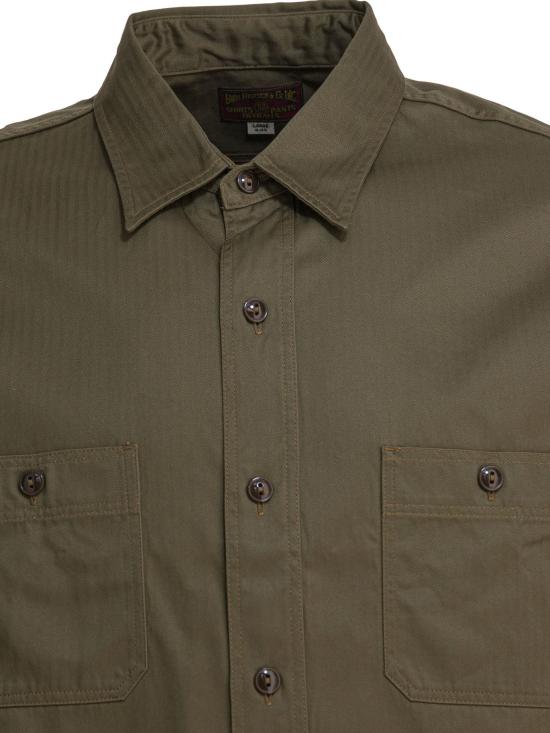 25FW BUZZ RICKSON'S 반팔 셔츠 BR39530149 - BUZZ RICKSON'S