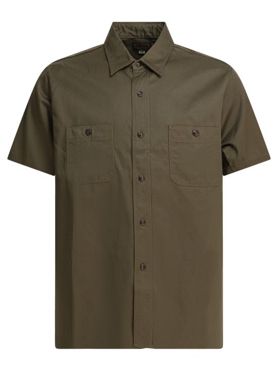 25FW BUZZ RICKSON'S 반팔 셔츠 BR39530149