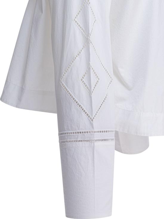 25FW 쉐르 블라우스 CHE0232GUILLEMEBLA0125W - SOEUR