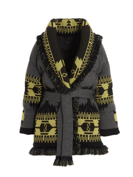  알라누이 자켓 286816995 Black