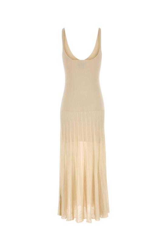 25FW 이자벨마랑 미디 원피스 RO0869FAC2L03I 90LB LIGHTBEIGE - ISABEL MARANT