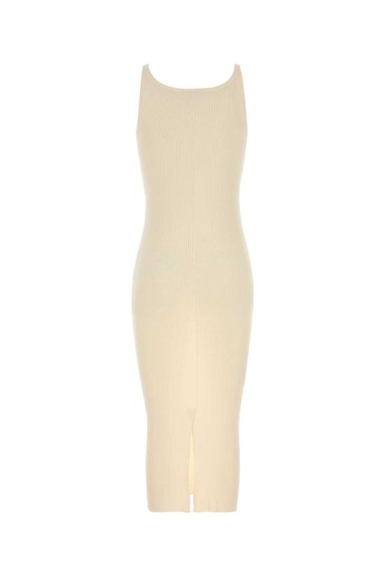 25FW 프라다 미디 원피스 23901SWMO11MY F0304 YELLOW - PRADA