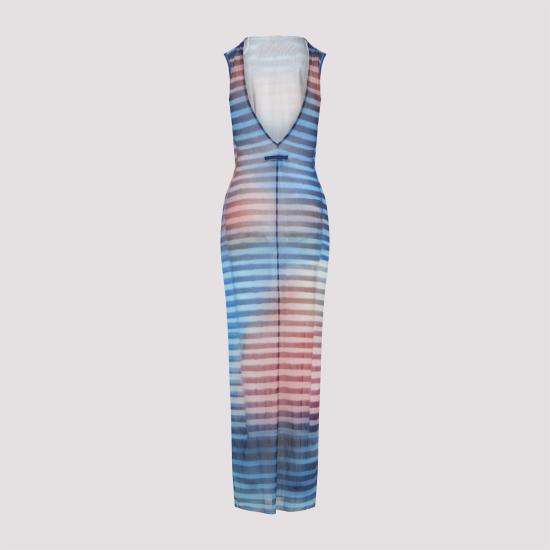 25FW 장 폴 고티에 롱 원피스 2503WDR031M005P 565034 PRINTED - JEAN PAUL GAULTIER