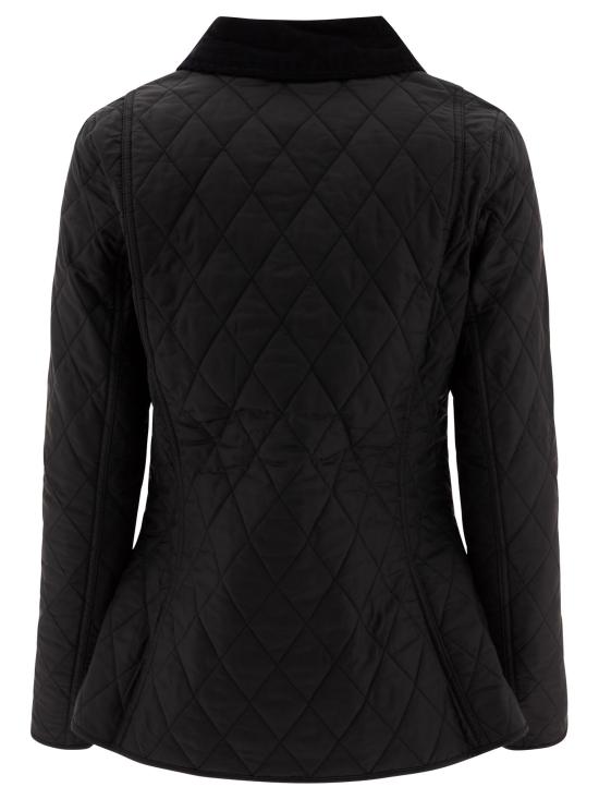 25FW 바버 애낸데일 퀼티드 재킷 LQU0475LQUBK91 BLACK - BARBOUR