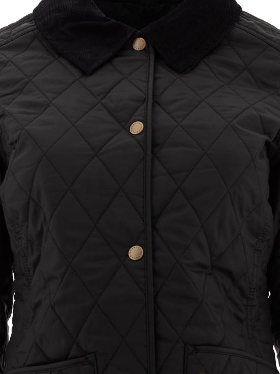 25FW 바버 애낸데일 퀼티드 재킷 LQU0475LQUBK91 BLACK - BARBOUR