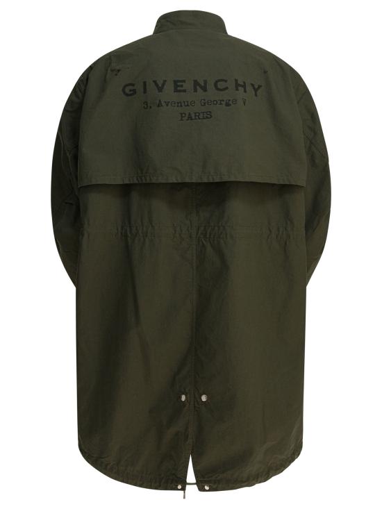 25FW 지방시 자켓 BM01D1164Z305 GREEN - GIVENCHY