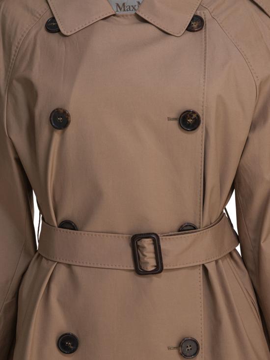 25FW 막스마라 더 큐브 트렌치 코트 2529026044CAROLINE001 BROWN - MAXMARA THE CUBE