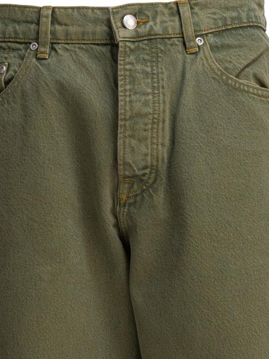 25FW 스투시 데님 팬츠 1165991368FADEDARMY GREEN - STUSSY