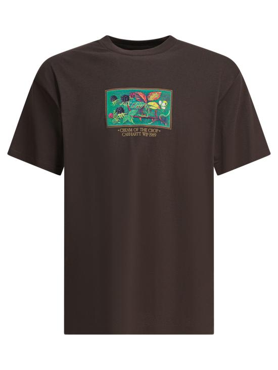 25FW 칼하트 WIP 반팔 티셔츠 I0351922ZWXX03 BROWN