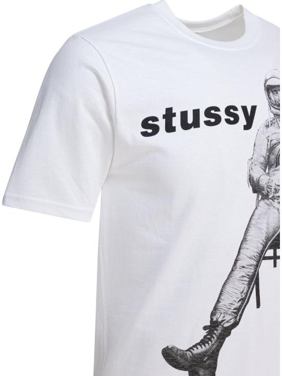  스투시 반팔 티셔츠 19051071201WHITE - STUSSY